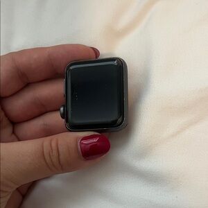 Apple Watch series 2 black/gray